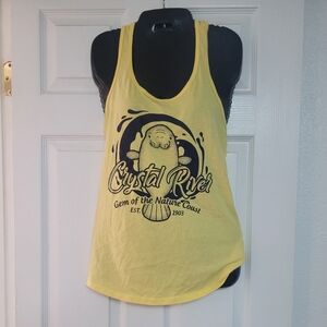 Yellow Tank Top